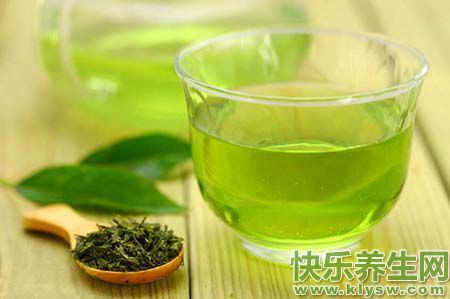 喝绿茶能防晒
