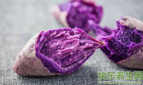 春季养生多吃6种紫色蔬菜 紫薯让肌肤保持水润