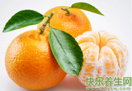 金秋吃橘子有6禁忌 橘子与牛奶不宜同食