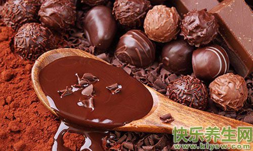 巧克力饿死癌细胞 常吃这5种零食永不得癌