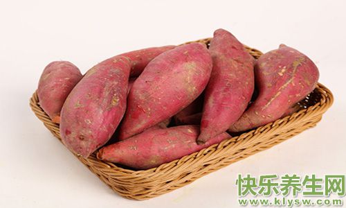 男性冬季吃红薯好处多 有利减肥防癌降血压