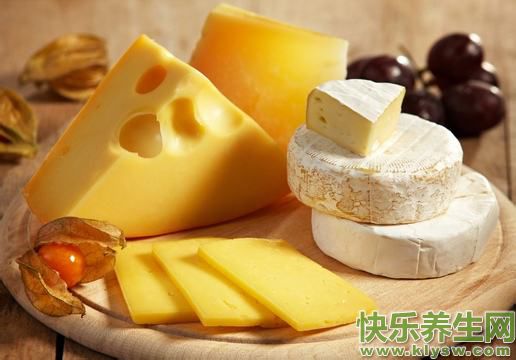 补钙佳品 奶酪富含蛋白质营养价值高