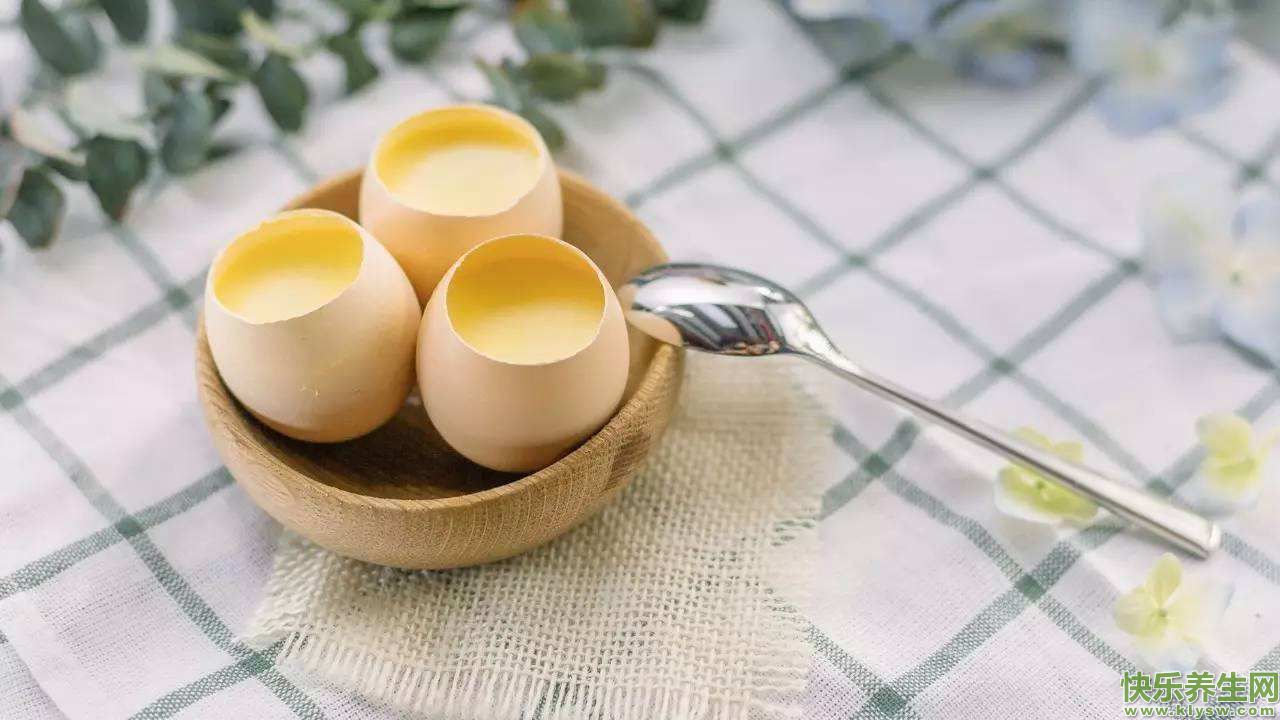 鸡蛋布丁的做法   它滋阴润燥的功效真是厉害