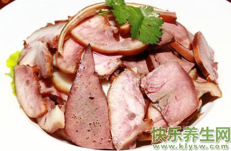 有高血压病能吃猪头肉吗