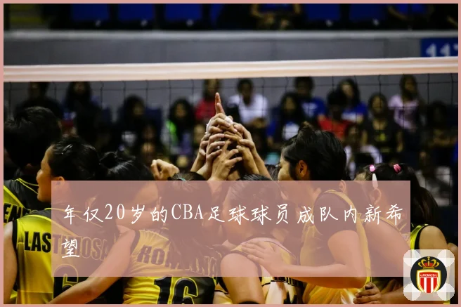年仅20岁的CBA足球球员成队内新希望